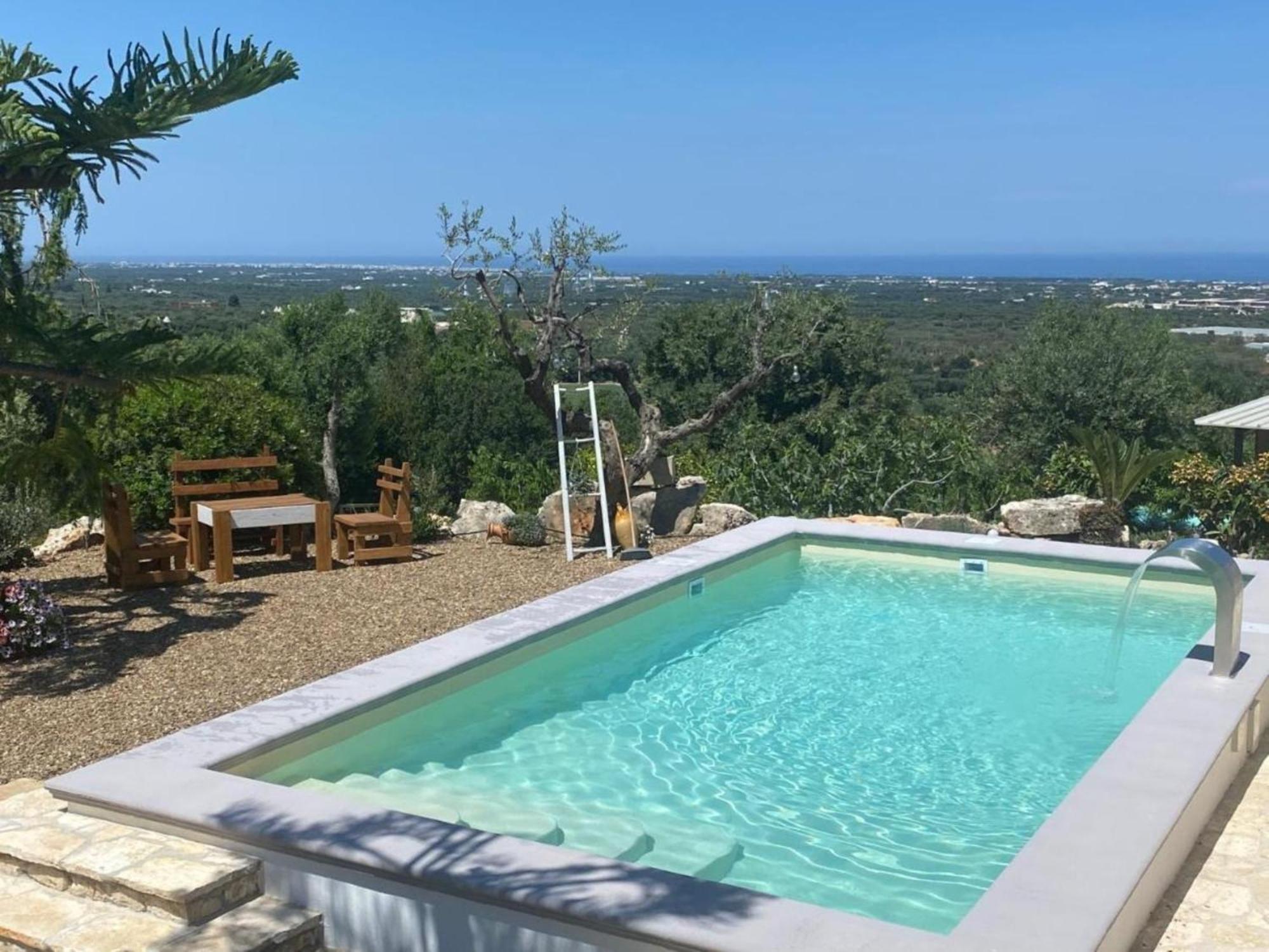 Appartement Casa Panoramica Greco à Monopoli Extérieur photo
