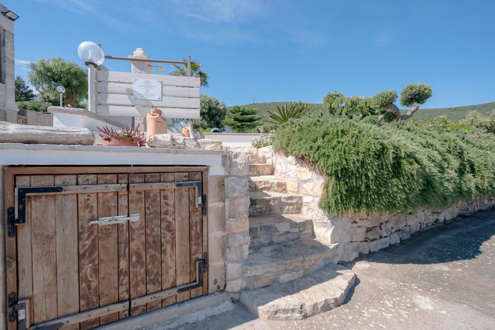 Appartement Casa Panoramica Greco à Monopoli Extérieur photo
