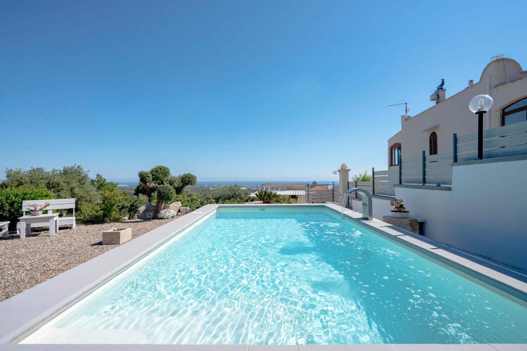 Appartement Casa Panoramica Greco à Monopoli Extérieur photo